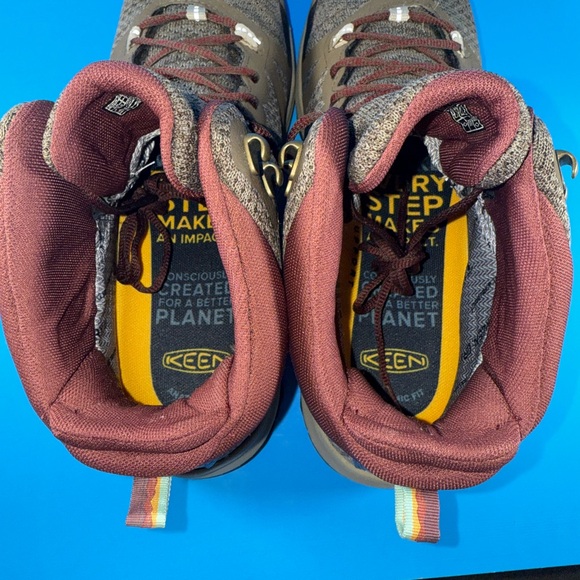 Keen Terradora ll Mid Waterproof hiking boots Canteen/Andorra 1023497 - Picture 6 of 9